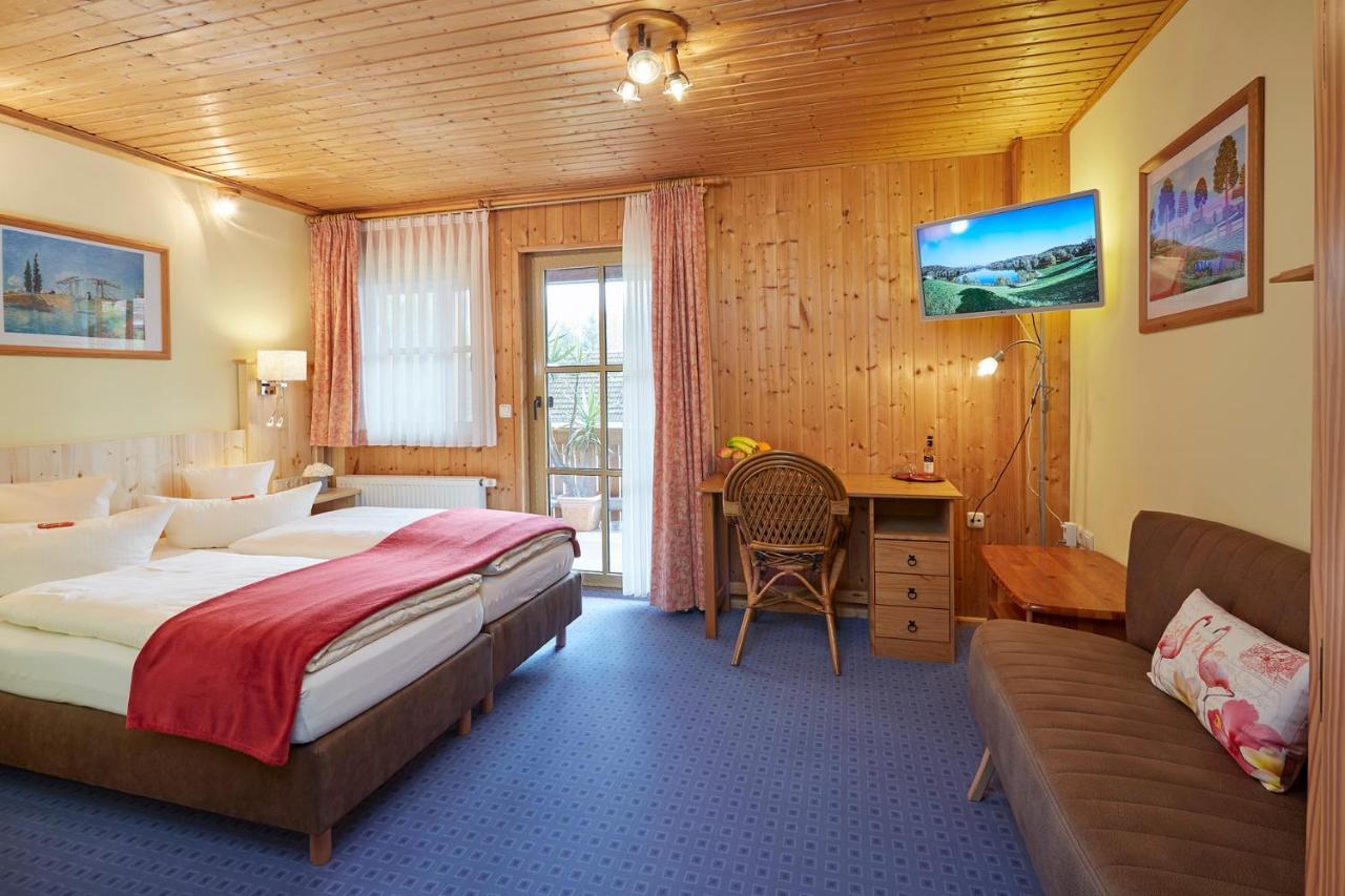Land- Und Aktivhotel Altmuehlaue บาด โรดัค ภายนอก รูปภาพ