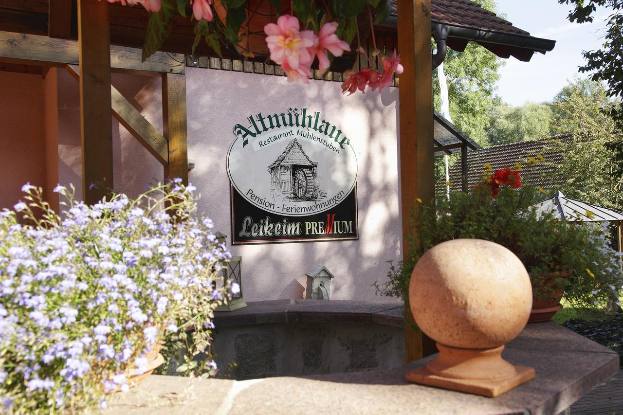 Land- Und Aktivhotel Altmuehlaue บาด โรดัค ภายนอก รูปภาพ